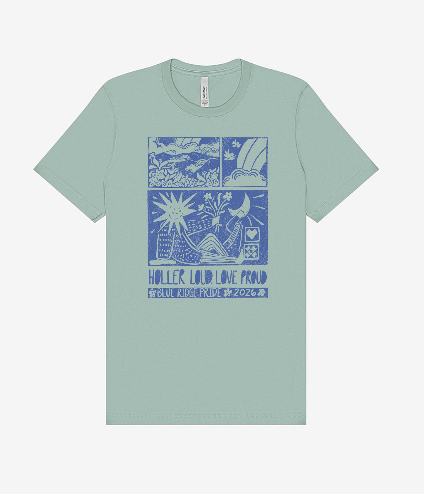 Blue Ridge Pride Adult T-Shirt