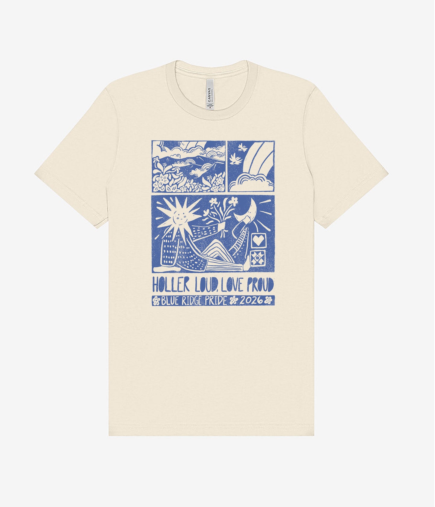 Blue Ridge Pride Adult T-Shirt