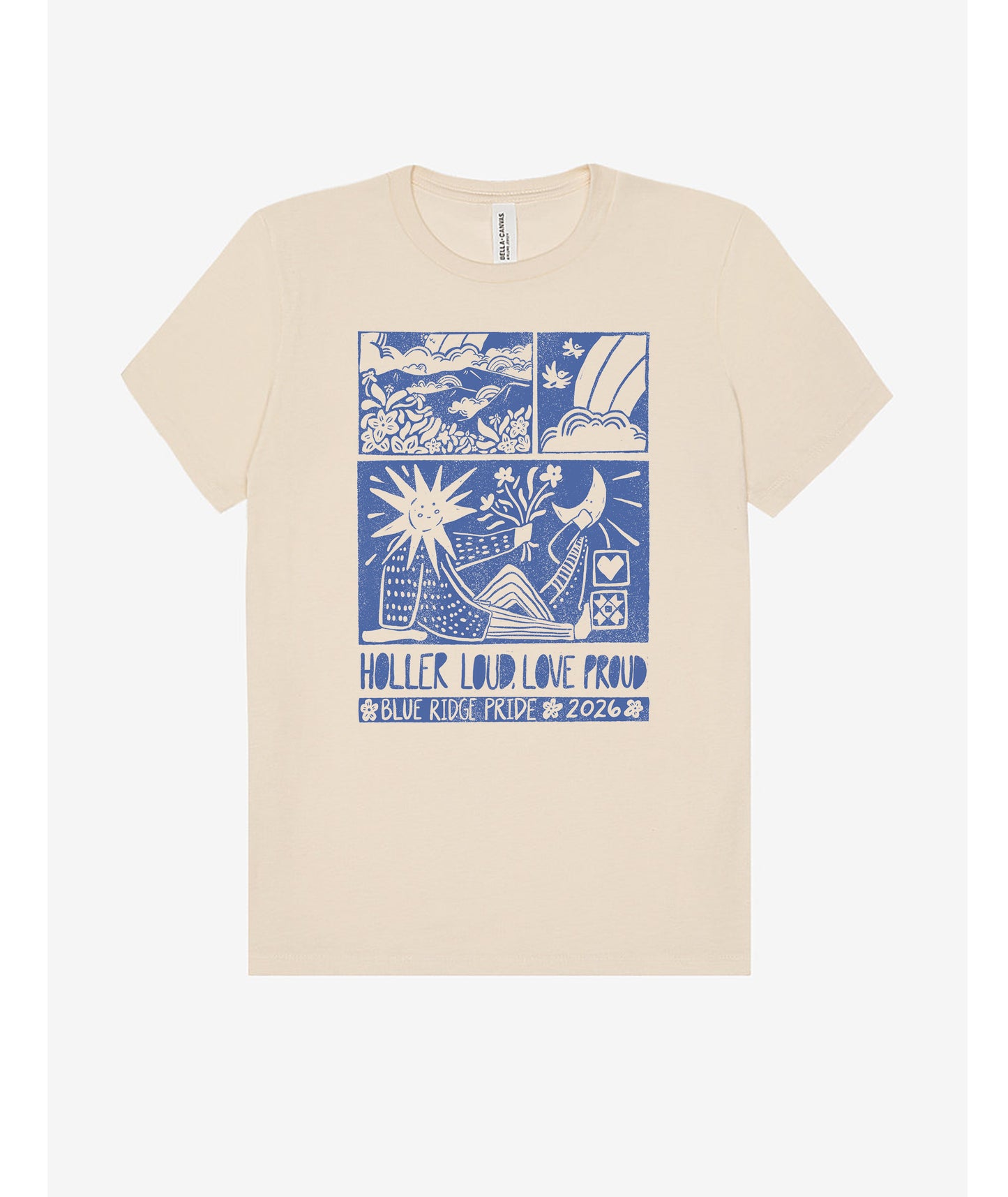 Blue Ridge Pride Womens T-Shirt