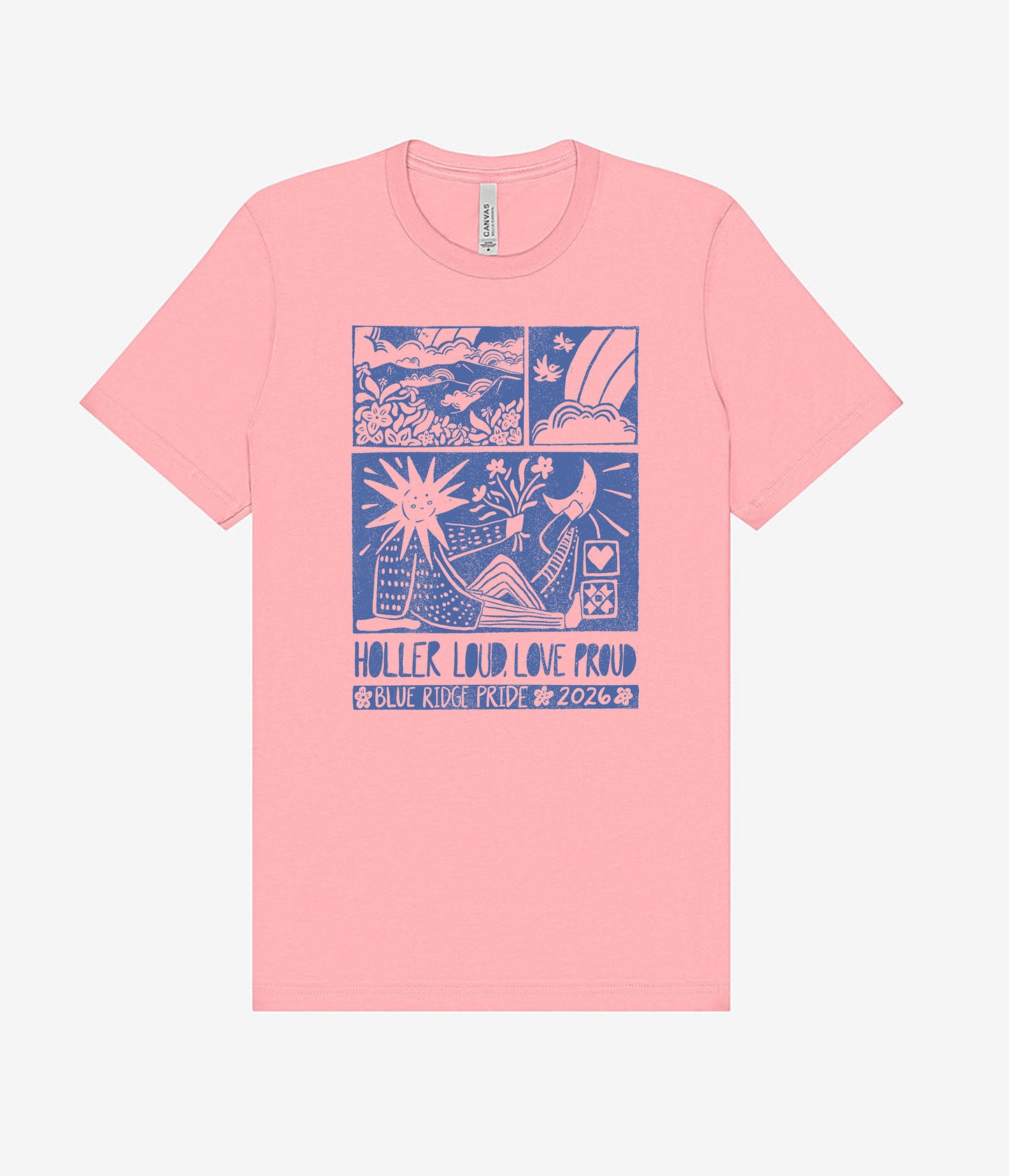 Blue Ridge Pride Adult T-Shirt