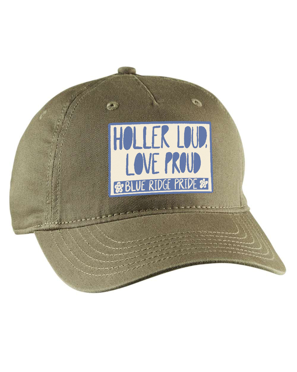 Blue Ridge Pride Holler Loud Love Proud Hat
