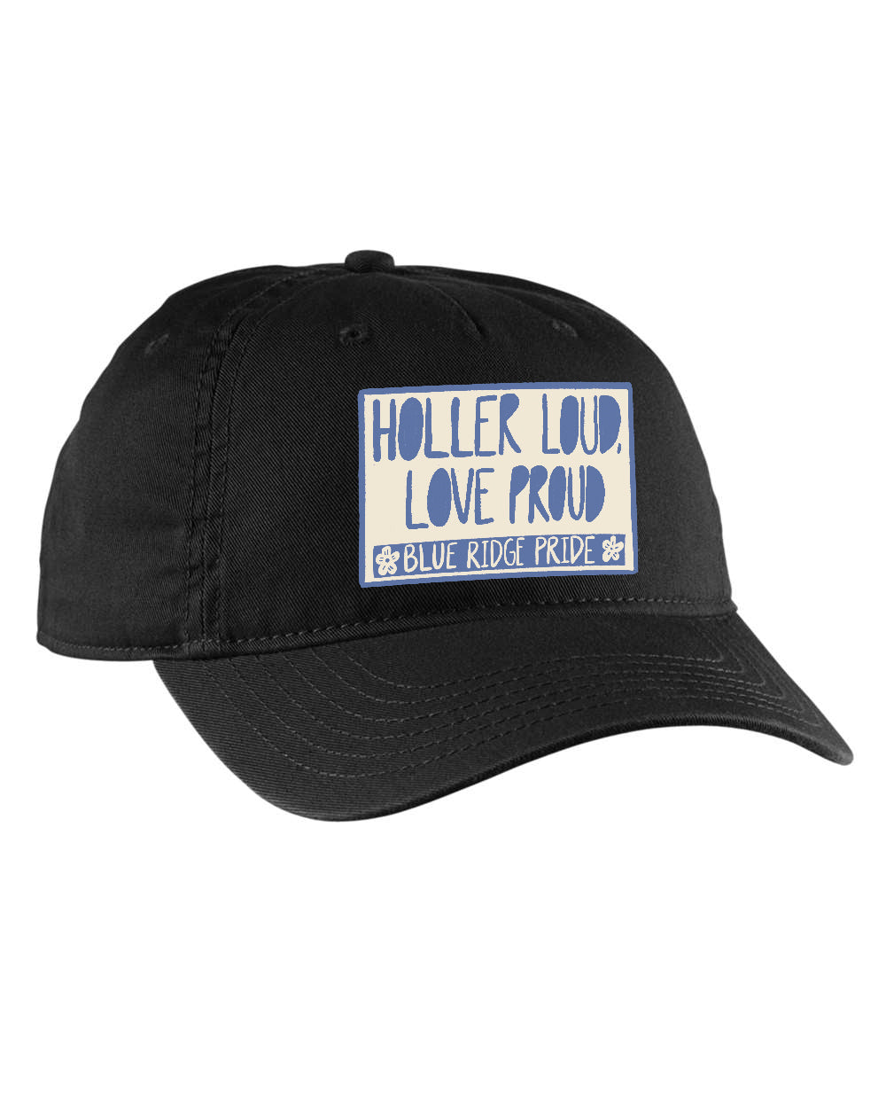 Blue Ridge Pride Holler Loud Love Proud Hat