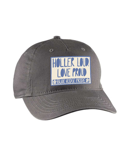 Blue Ridge Pride Holler Loud Love Proud Hat