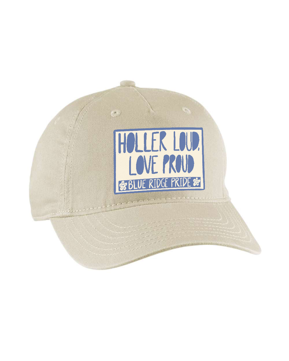Blue Ridge Pride Holler Loud Love Proud Hat
