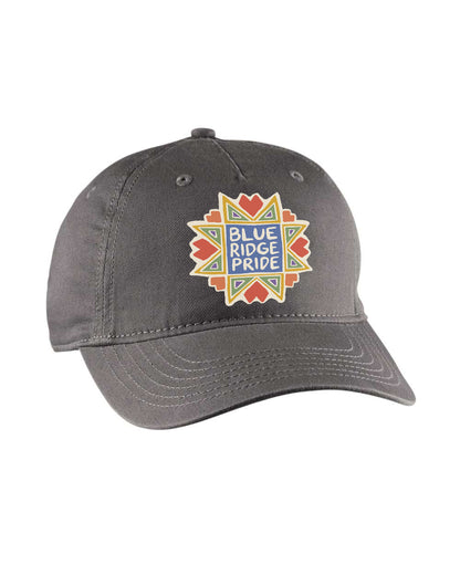 Blue Ridge Pride Barn Quilt Hat