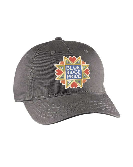 Blue Ridge Pride Barn Quilt Hat