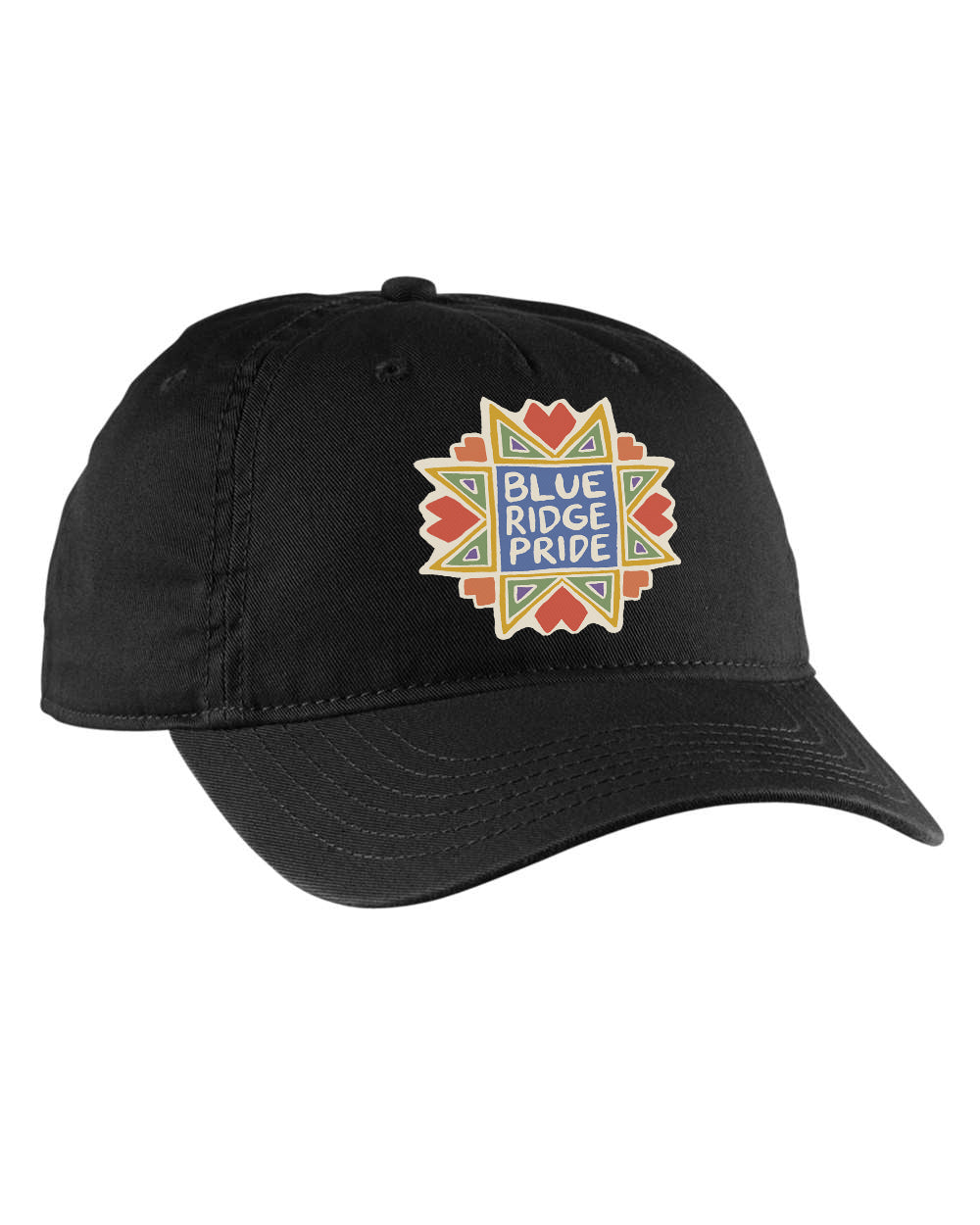 Blue Ridge Pride Barn Quilt Hat