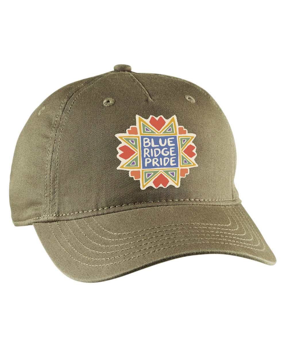 Blue Ridge Pride Barn Quilt Hat