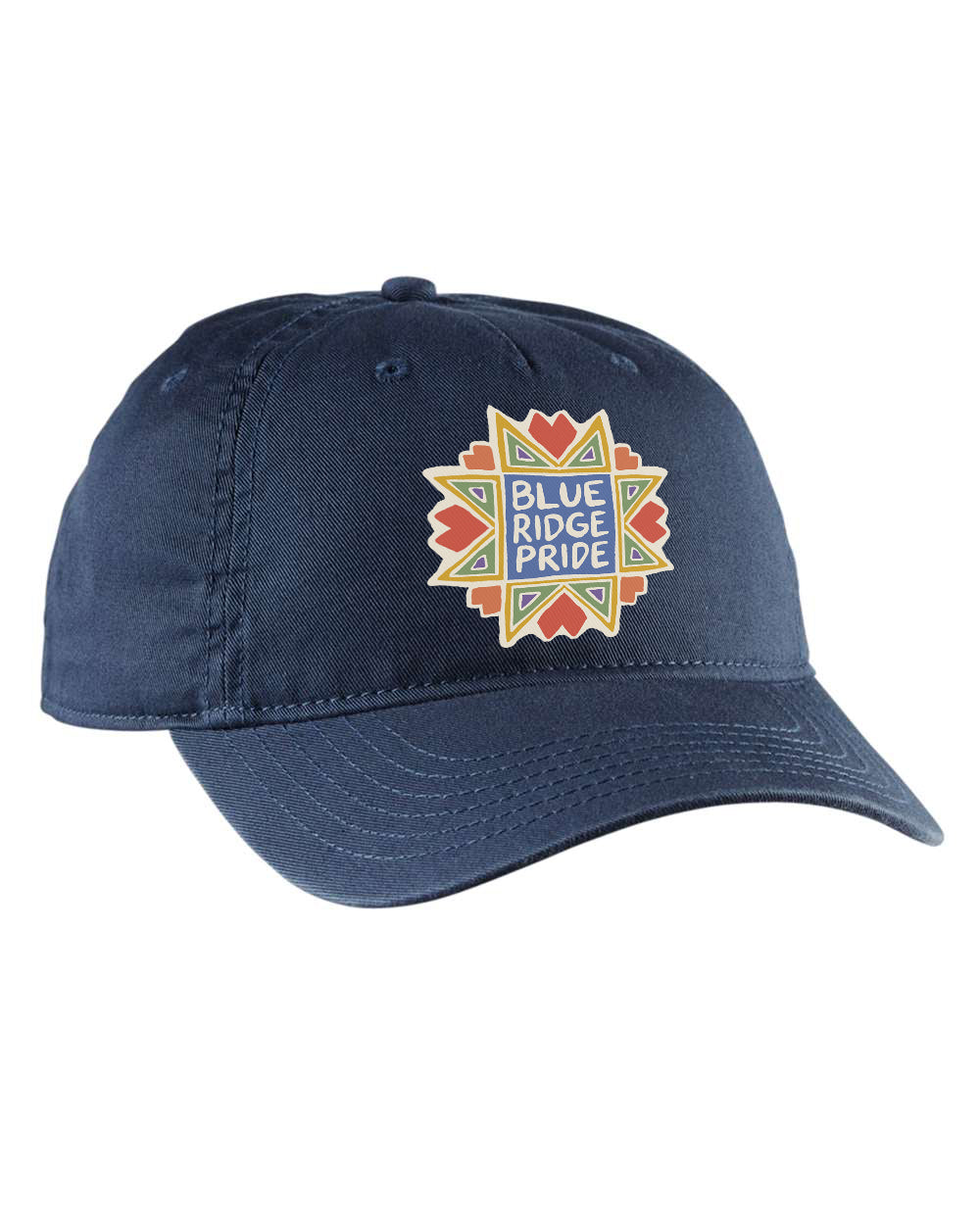 Blue Ridge Pride Barn Quilt Hat