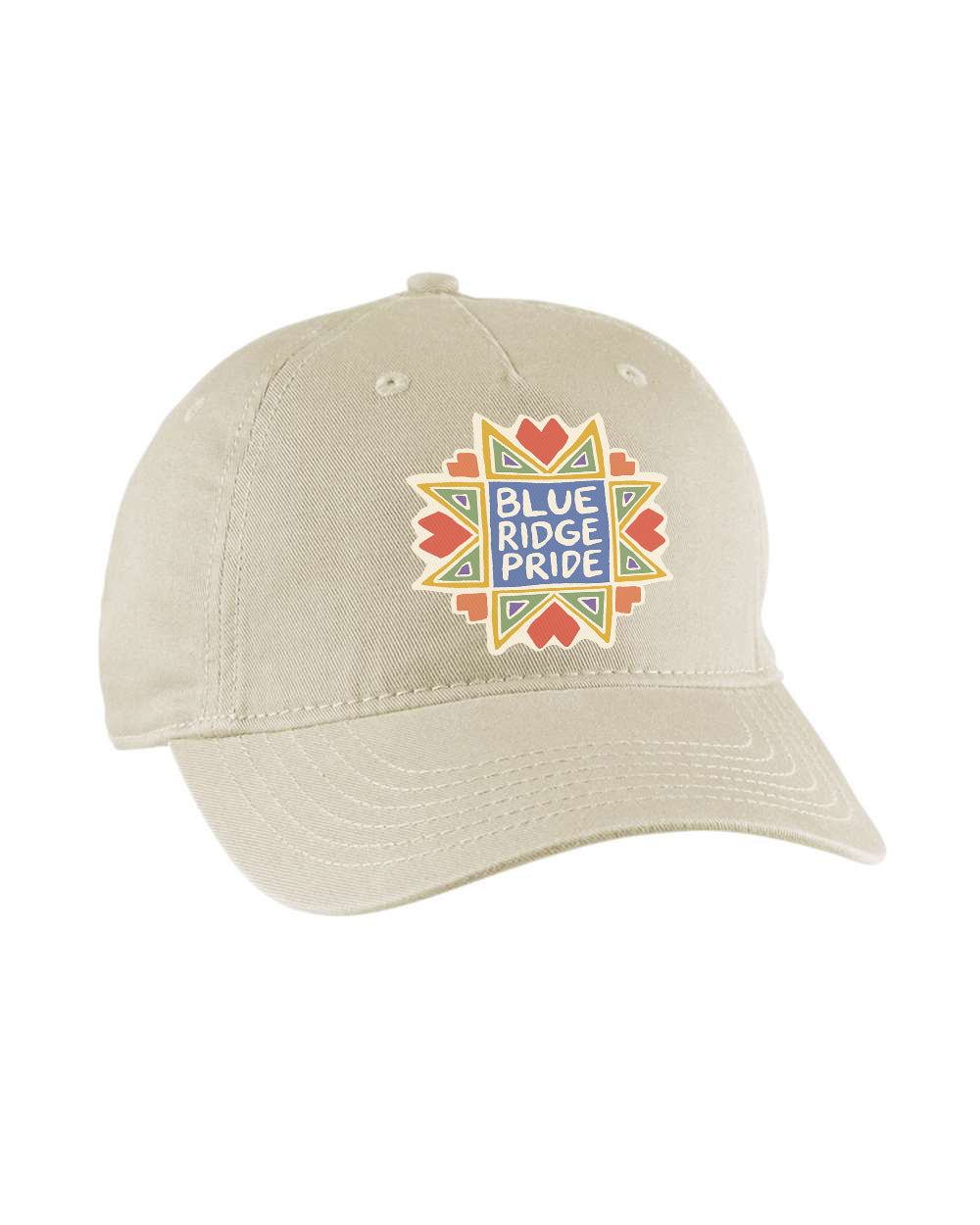Blue Ridge Pride Barn Quilt Hat