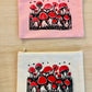 Mushroom Friends Zip Bag