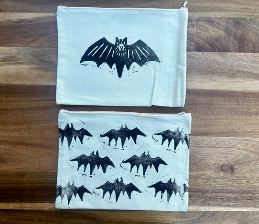 Bat Zip Bag