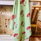 Agaric Mushroom Patterned Tea Towel