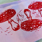 Agaric Mushrom Zip Bag