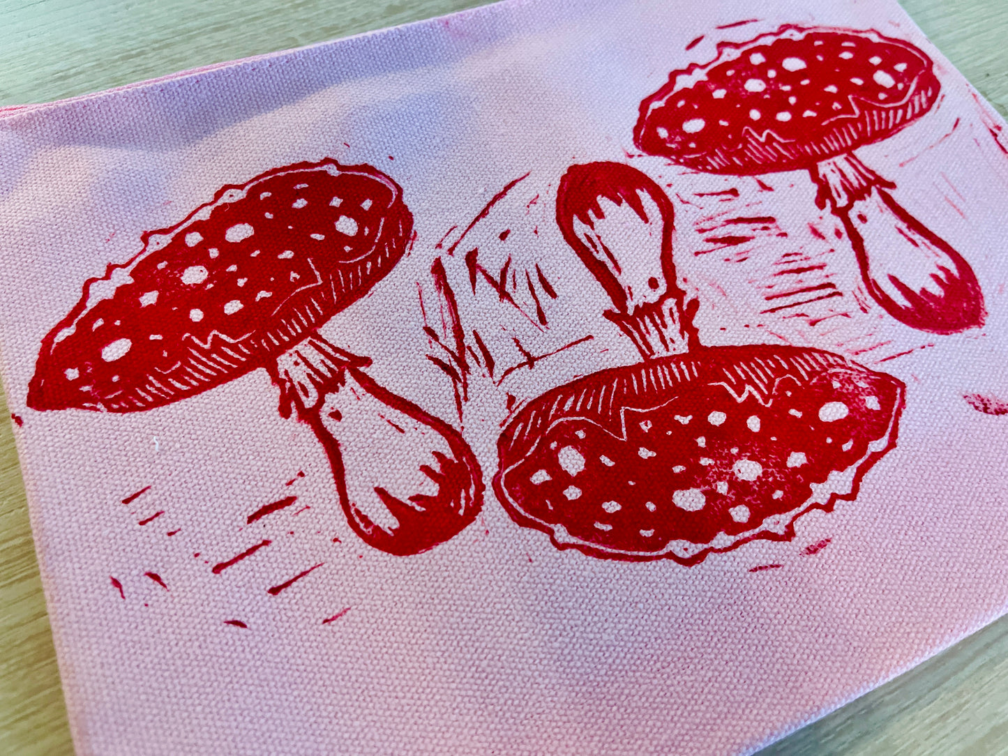 Agaric Mushrom Zip Bag