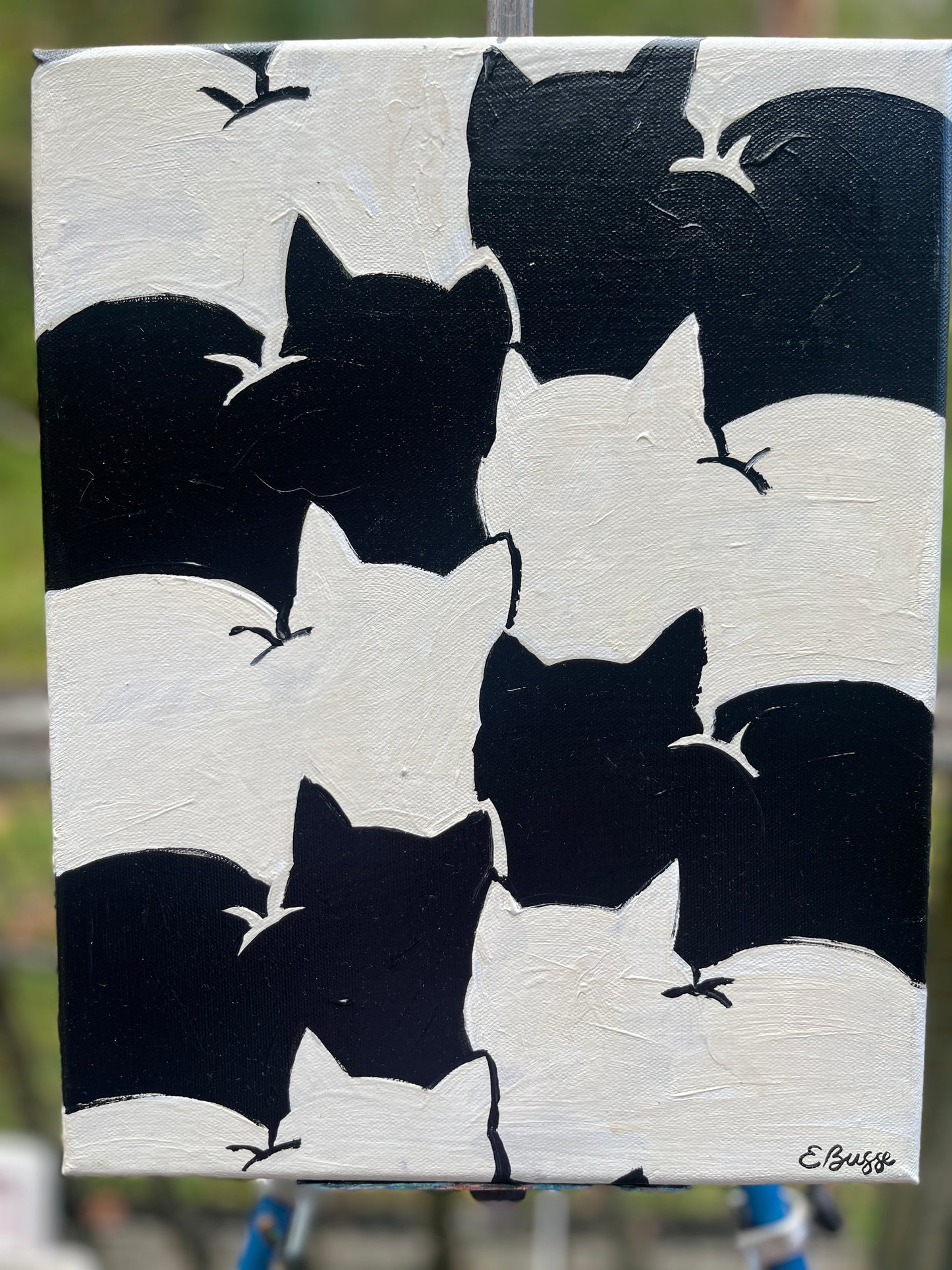 Cat Tessalations