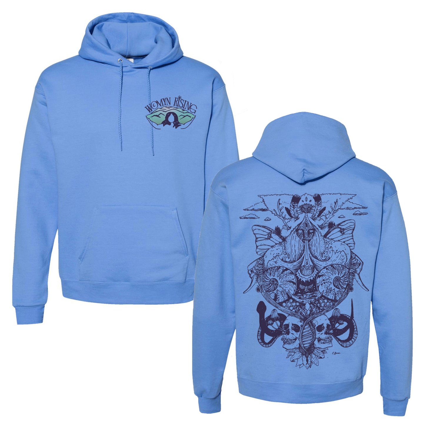 Womyn Rising Hoodie