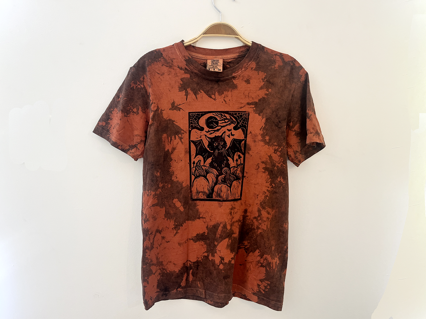 Cat Bat, Halloween T-Shirt