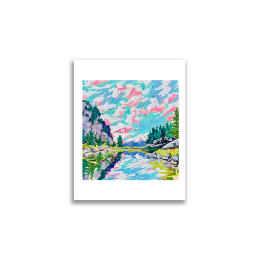 Gem Lake Colorado - Fine Art or Canvas Print