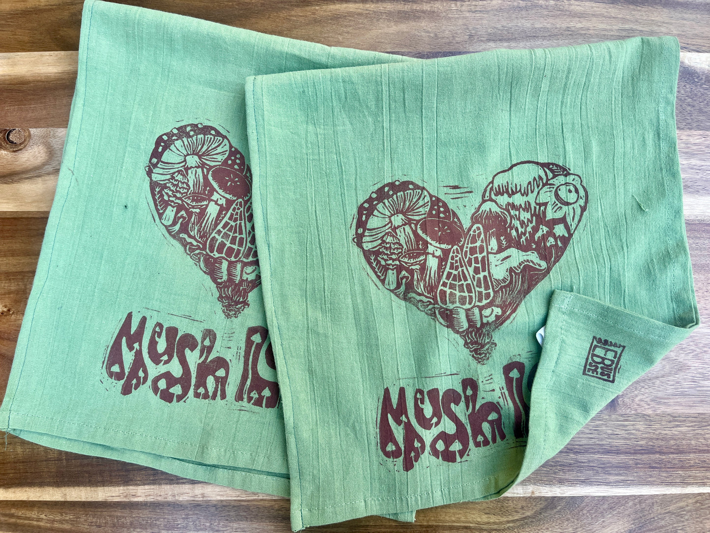 Mush Love Tea Towel