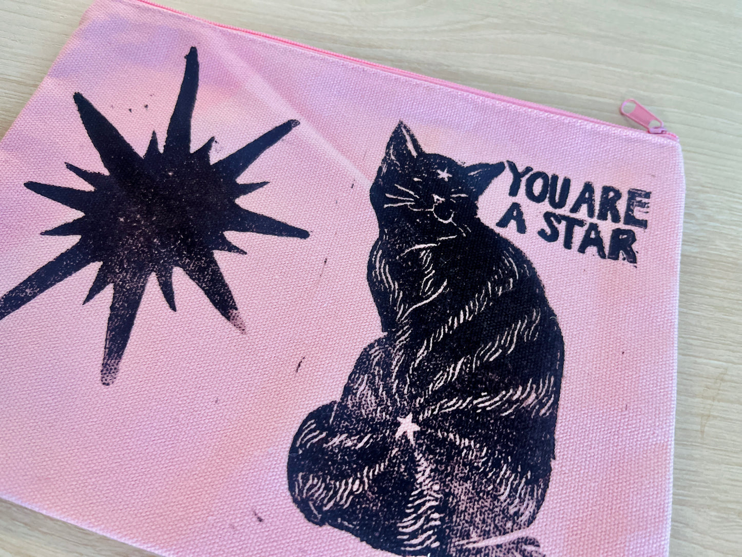You Are A Star Zip Bag