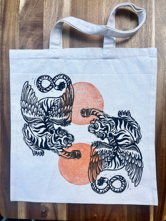 Tiger Tote