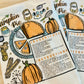 Pumpkin Pie Recipe Tea Towel