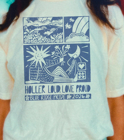 Blue Ridge Pride Adult T-Shirt - Comfort Colors $32