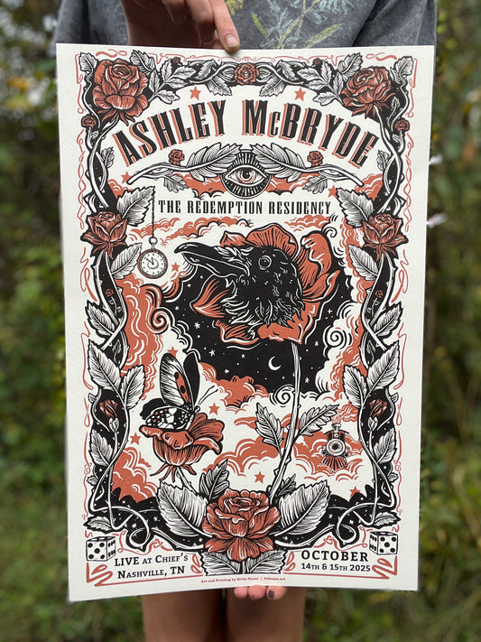 Ashely McBryde - AP Posters