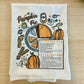 Pumpkin Pie Recipe Tea Towel