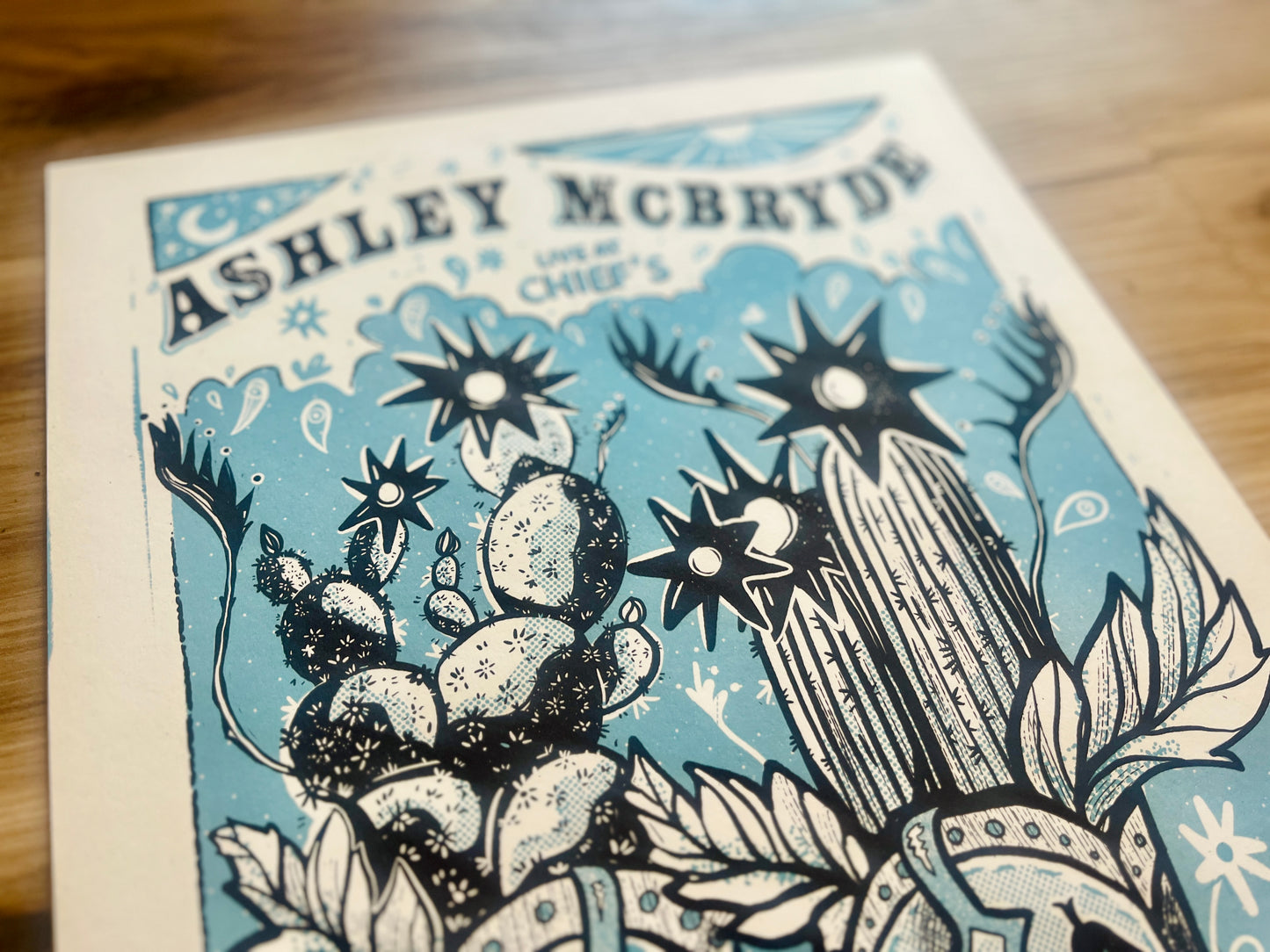 Ashely McBryde - 11/11-12 AP Posters