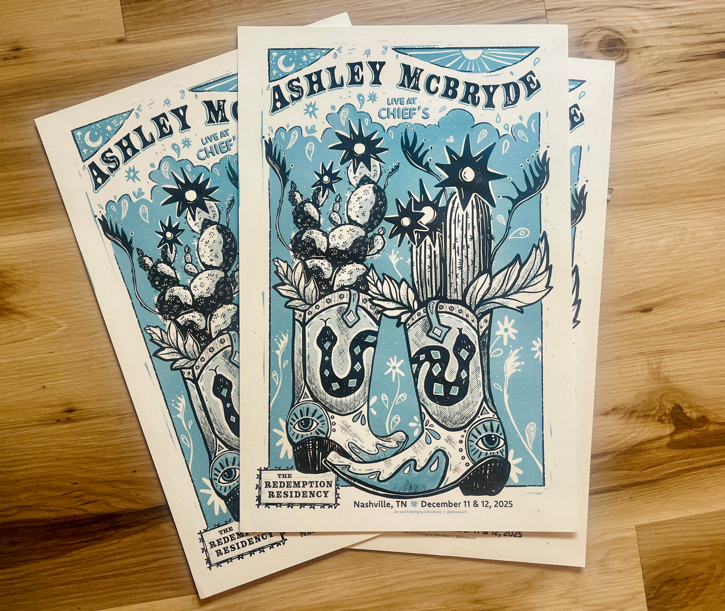 Ashely McBryde - 11/11-12 AP Posters