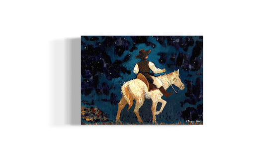 Cosmic Cowboy by Erika Busse and Matthew Decker