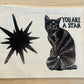 You Are A Star Zip Bag