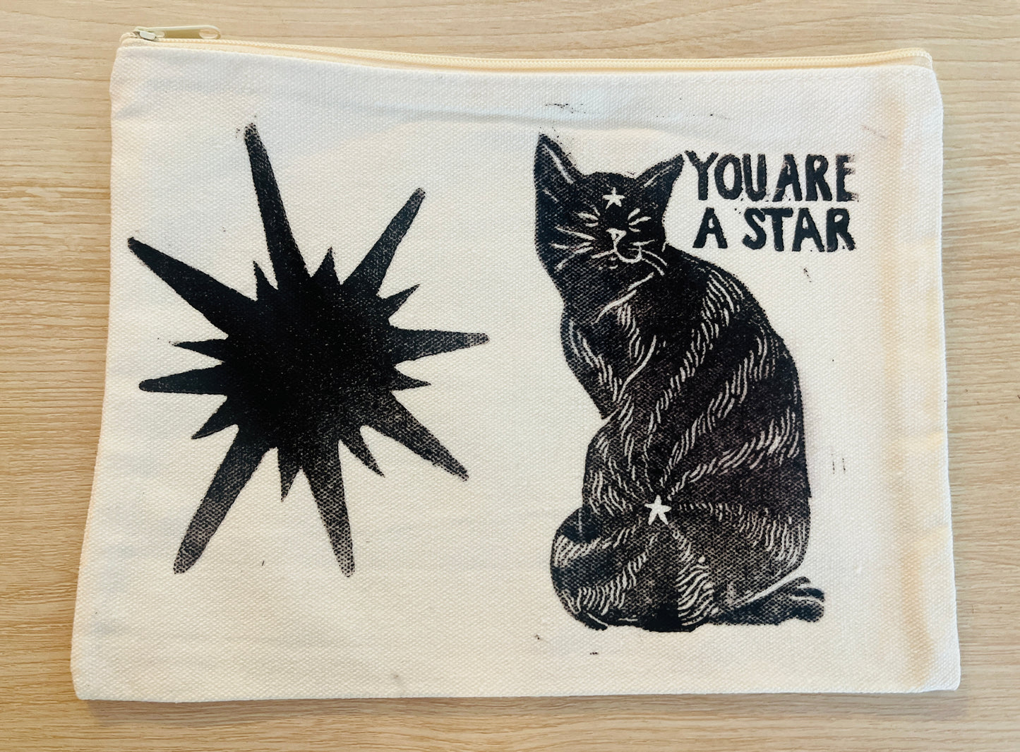 You Are A Star Zip Bag