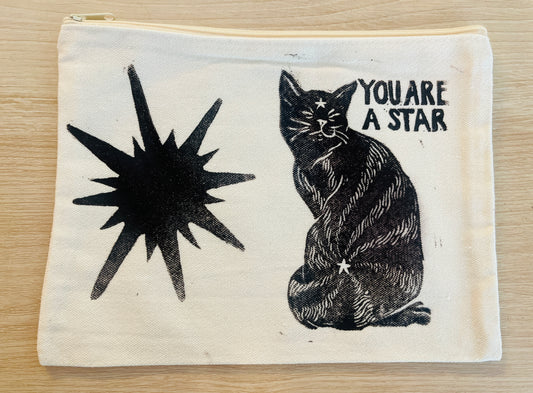 You Are A Star Zip Bag
