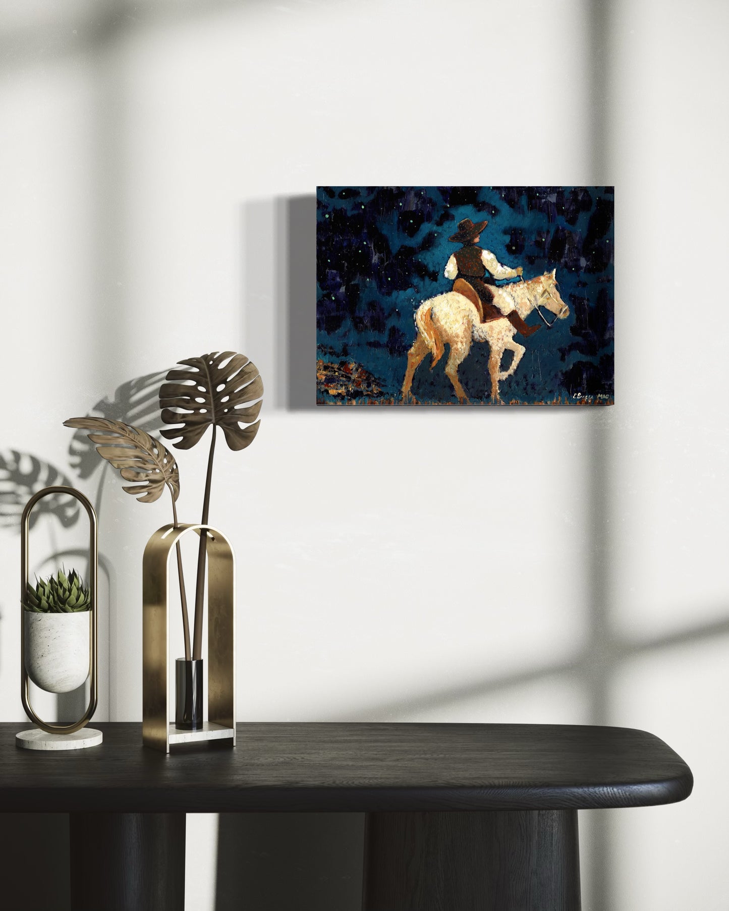 Cosmic Cowboy by Erika Busse and Matthew Decker