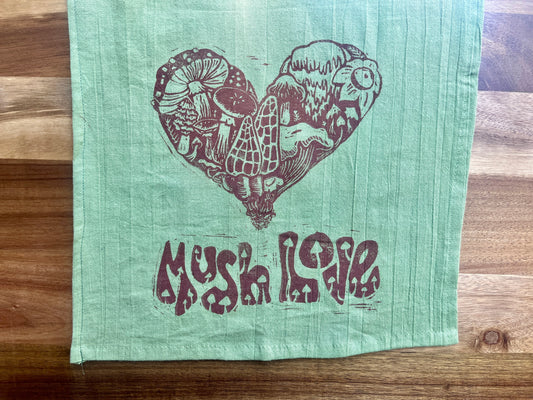 Mush Love Tea Towel