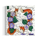 Fox and Flowers 2