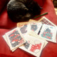 Holiday Cat Themed Card Set