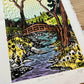 Spring Time Hope - original linocut