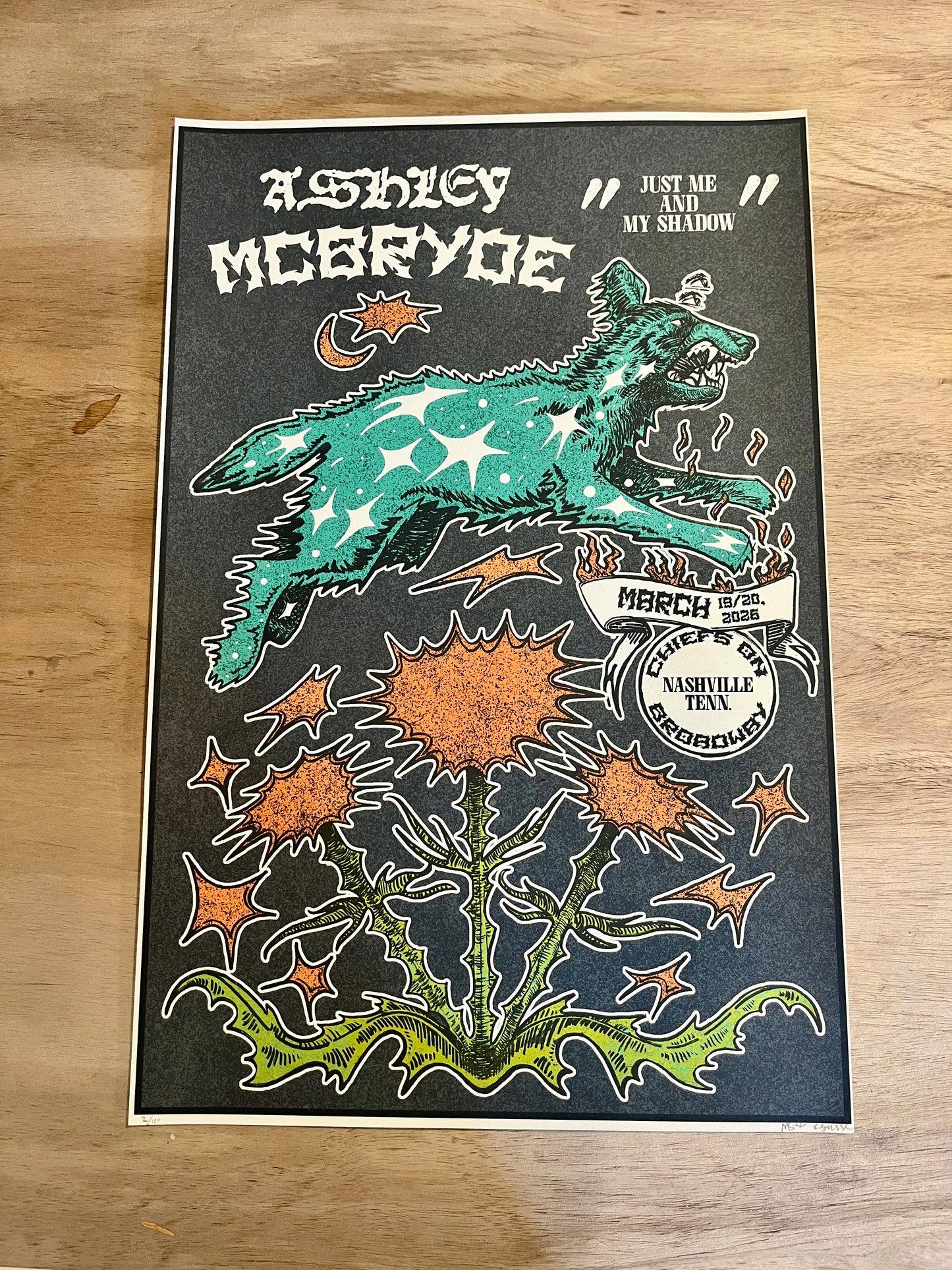 Ashley McBryde - 3/19-20 AP Posters