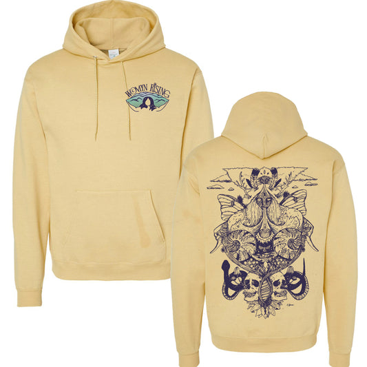 Womyn Rising Hoodie