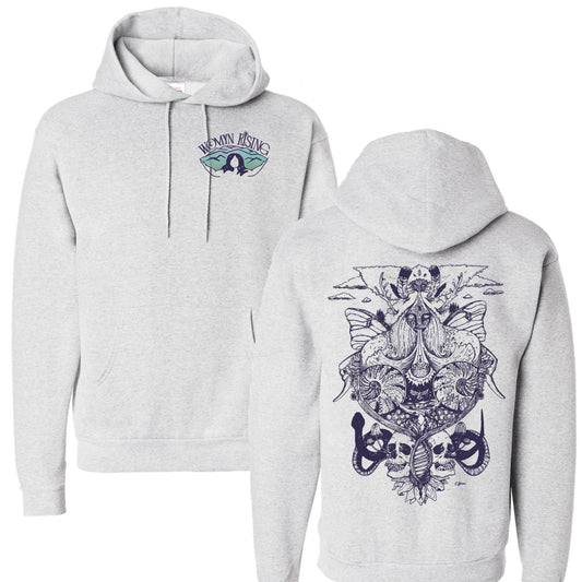 Womyn Rising Hoodie
