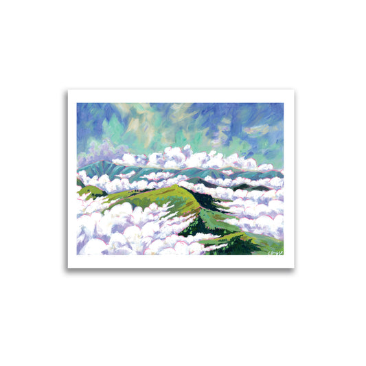 Heavenly Morning - Fine Art Print and Canvas Print