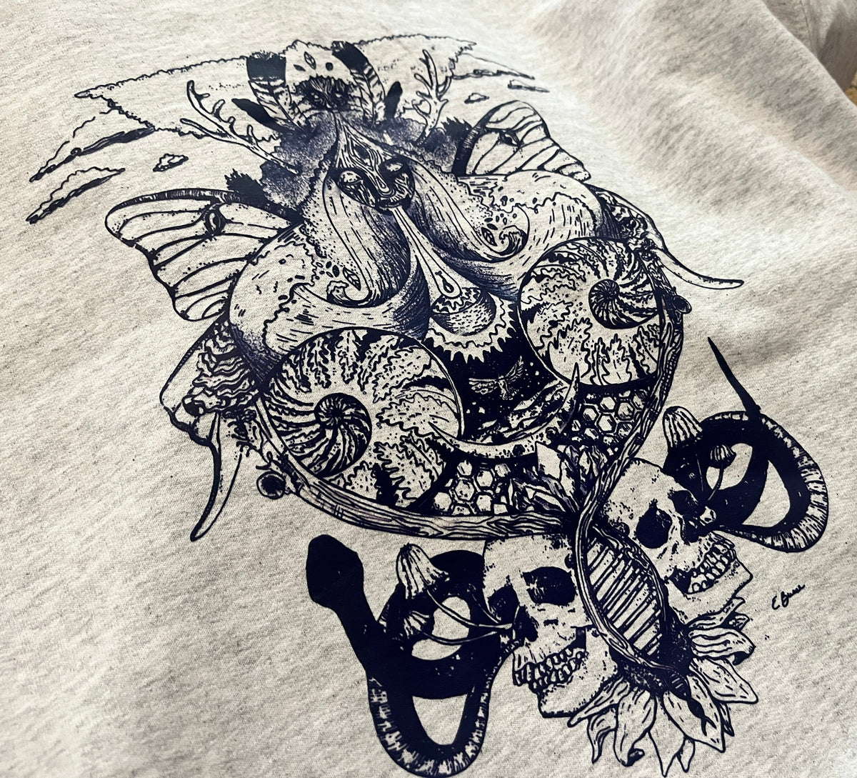 Womyn Rising Hoodie