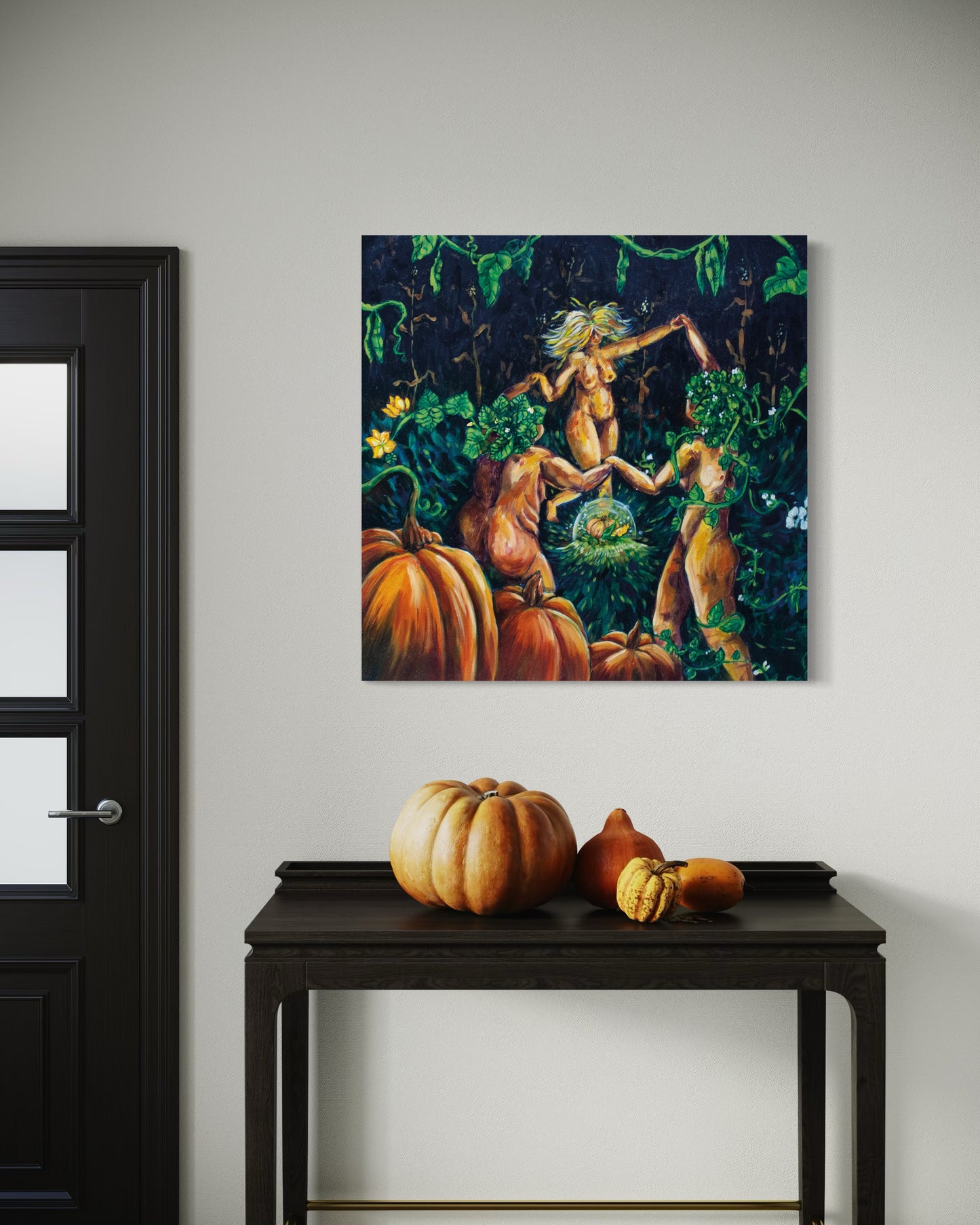 3 Sisters - Oil Painting