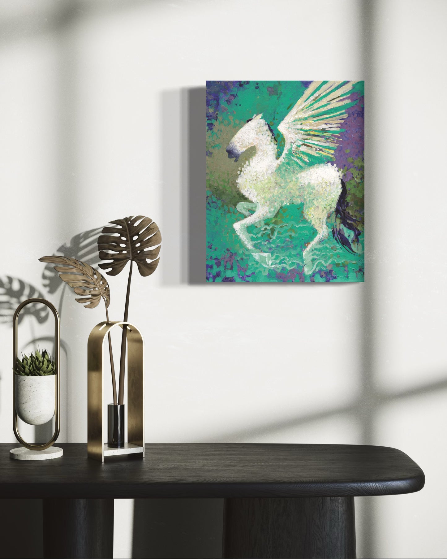 Pegasus Rising by Erika Busse and Matthew Decker