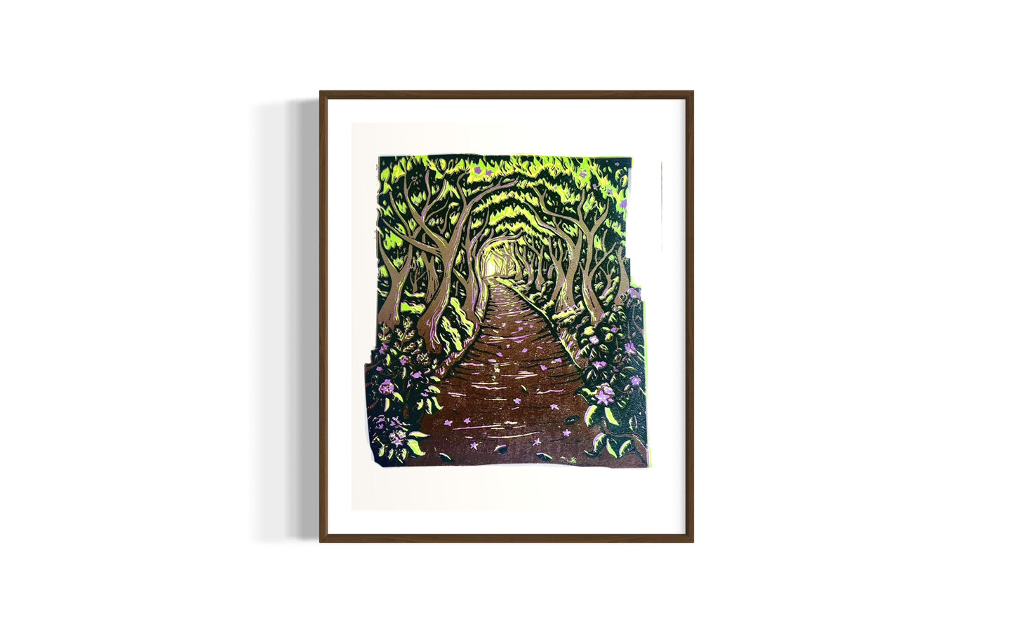 Forest Portal - Reduction Cut