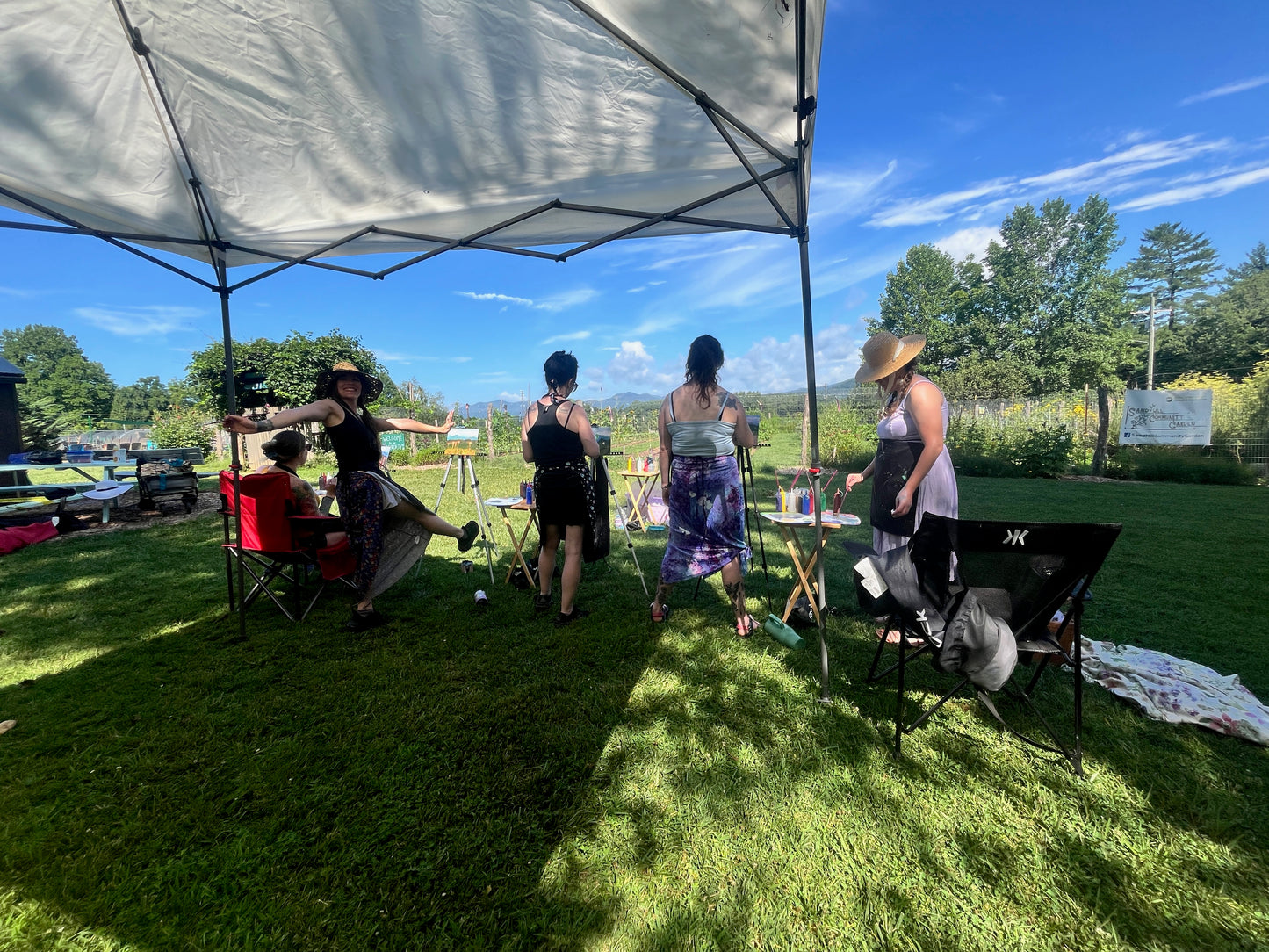 Private En Plein Air Painting Classes
